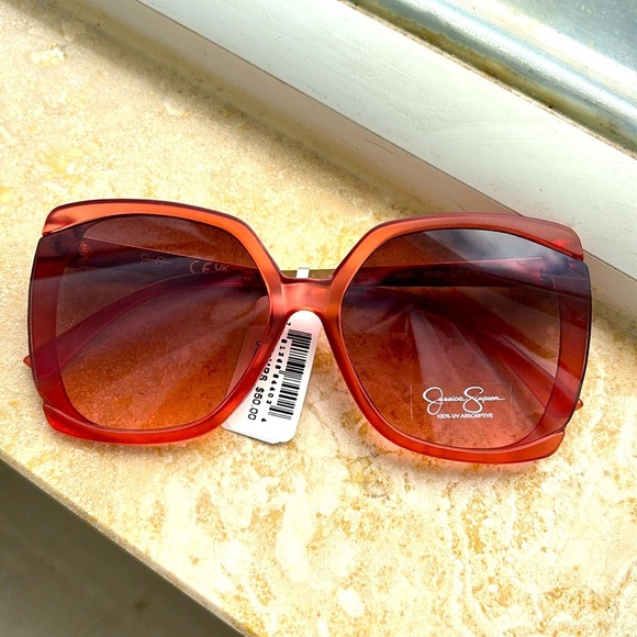 Jessica Simpson oversized Sunglasses - Picture 1 of 5